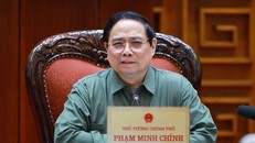 Thủ tướng Phạm Minh Chính chủ trì họp về công tác khắc phục hư hỏng công trình cầu sông Lô thuộc địa bàn xã Đoan Hùng, tỉnh Phú Thọ.