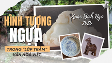 Hình tượng Ngựa trong “lớp trầm” văn hoá Việt