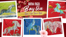 Bính Ngọ - Bay lên dưới sắc hoa đào