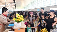 Hàng không Phú Quốc bùng nổ đà tăng trưởng, tưng bừng du lịch đầu xuân