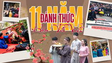 11 năm đánh thức “hồn” Tết Việt