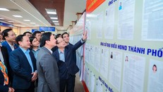 hó Chủ tịch Quốc hội Nguyễn Khắc Định, Ủy viên Hội đồng Bầu cử quốc gia, kiểm tra công tác chuẩn bị bầu cử Đại biểu Quốc hội khóa XVI và đại biểu Hội đồng Nhân dân các cấp nhiệm kỳ 2026-2031 trên địa bàn thành phố Hà Nội.