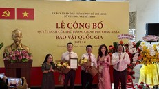 Khi nguồn lực xã hội cùng tham gia gìn giữ di sản quốc gia