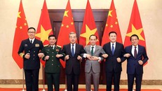 Bộ trưởng Ngoại giao, Quốc phòng, Công an Việt Nam-Trung Quốc tại Hội nghị lần thứ nhất, cơ chế đối thoại chiến lược “3+3.”