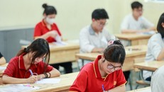 Thí sinh dự thi Tốt nghiệp trung học phổ thông 2025.