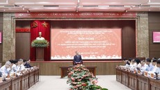 Chiều 30/3/2026, tại Hà Nội, Đoàn kiểm tra, giám sát số 10 của Bộ Chính trị, Ban Bí thư do Tổng Bí thư Tô Lâm làm Trưởng đoàn tổ chức Hội nghị thông qua dự thảo Báo cáo kiểm tra, giám sát đợt 1 và triển khai quyết định kiểm tra, giám sát đợt 2 của Bộ Chính trị, Ban Bí thư đối với Ban Thường vụ Thành ủy Hà Nội. 