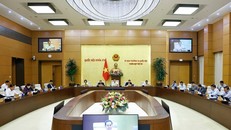Ủy ban Thường vụ Quốc hội sẽ cho ý kiến về công tác nhân sự trình Quốc hội