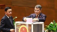 Theo Nghị quyết được thông qua, Trưởng Ban tổ chức Trung ương Lê Minh Hưng được bầu giữ chức Thủ tướng Chính phủ nhiệm kỳ 2026-2031.