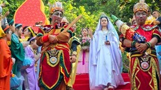 Nghi lễ rước Đức Bồ Tát Quán Thế Âm, Ngũ Hành Sơn, thành phố Đà Nẵng.