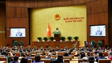 Kỳ họp thứ nhất, Quốc hội khóa XVI. 