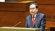 Chủ tịch Quốc hội Trần Thanh Mẫn.