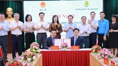 Hội nghị ký kết Quy chế phối hợp công tác giữa Bộ Y tế và Công đoàn Y tế Việt Nam giai đoạn 2026 - 2030