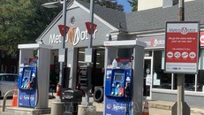 Trạm xăng ở Mỹ.