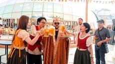 Dịp lễ 30/4 – 1/5, đừng bỏ lỡ "đại tiệc nghệ thuật, ẩm thực và bia trên đỉnh Bà Nà