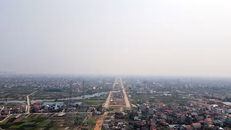 Dự án đầu tư xây dựng đường Vành đai 4 - Vùng Thủ đô Hà Nội hoàn thành sẽ giúp hoàn thiện hệ thống hạ tầng giao thông vùng Thủ đô.