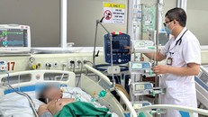 Ghi nhận nhiều người cúm B biến chứng nặng nhập viện