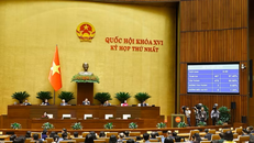 Quốc hội thông qua một số luật và nghị quyết quan trọng.