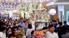 Du lịch Quảng Ninh đạt doanh thu 1.860 tỷ đồng trong 2 ngày đầu kỳ nghỉ lễ