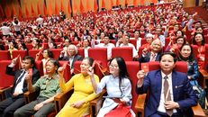 Các đại biểu biểu quyết Thông qua Đề án nhân sự Ủy ban Trung ương Mặt trận Tổ quốc Việt Nam khóa XI, nhiệm kỳ 2026-2031.