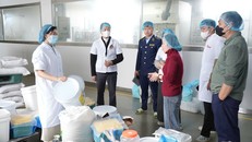 Phòng, chống dịch bệnh và đảm bảo an toàn thực phẩm trong các kì thi ở Hà Nội​