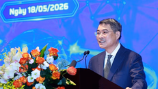 Thủ tướng Lê Minh Hưng phát biểu tại Lễ chào mừng Ngày Khoa học, Công nghệ và Đổi mới sáng tạo Việt Nam và Hội nghị triển khai công nghệ chiến lược. 