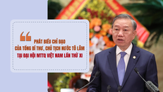 Phát biểu chỉ đạo của Tổng Bí thư, Chủ tịch nước Tô Lâm tại Đại hội MTTQ Việt Nam lần thứ XI