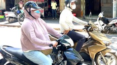Hà Nội nắng nóng gay gắt. Ảnh: Lê Phú