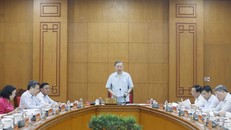 Động lực tăng trưởng "hai con số" thể hiện tư duy đột phá và quyết tâm của Đảng