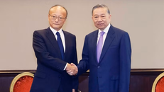 Tổng Bí thư, Chủ tịch nước Tô Lâm tiếp ông Masato Kanda, Chủ tịch Ngân hàng Phát triển châu Á (ADB).