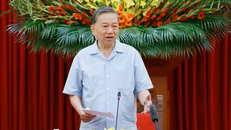 Tổng Bí thư, Chủ tịch nước Tô Lâm phát biểu chỉ đạo.