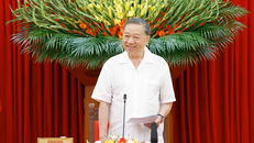 Tổng Bí thư, Chủ tịch nước Tô Lâm phát biểu chỉ đạo. 