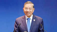 Tổng Bí thư, Chủ tịch nước Tô Lâm phát biểu chỉ đạo Đại hội XIV Công đoàn Việt Nam.