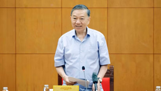 Tổng Bí thư, Chủ tịch nước Tô Lâm phát biểu chỉ đạo.