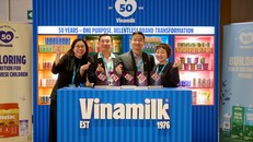 Không phải “ông lớn” châu Âu hay Bắc Mỹ: Vinamilk mới là cái tên gây bất ngờ tại giải thưởng danh giá của ngành sữa thế giới