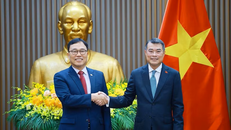 Thủ tướng Lê Minh Hưng tiếp ông Choi Young Sam, Đại sứ Hàn Quốc tại Việt Nam đến chào từ biệt nhân dịp kết thúc nhiệm kỳ công tác.
