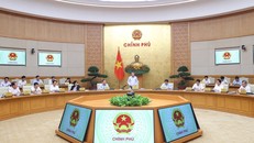Thủ tướng Lê Minh Hưng kết luận Phiên họp Chính phủ chuyên đề về xây dựng pháp luật tháng 6 năm 2026.