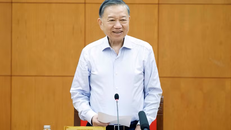 Tổng Bí thư, Chủ tịch nước Tô Lâm phát biểu.