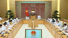 Phó Thủ tướng Nguyễn Văn Thắng phát biểu.