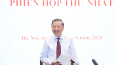 Tổng Bí thư, Chủ tịch nước Tô Lâm phát biểu chỉ đạo.