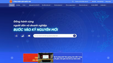 Phê duyệt Đề án “Phát triển Cổng Pháp luật quốc gia giai đoạn 2026-2030”