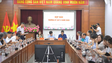 Họp báo thường kỳ của Bộ Văn hóa, Thể thao và Du lịch. 
