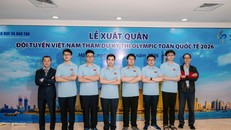 Cả 6 học sinh Việt Nam đều đoạt Huy chương tại Olympic Toán quốc tế (IMO) 2026