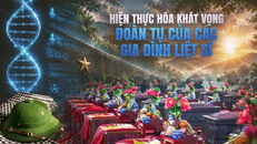 Hiện thực hóa khát vọng đoàn tụ của các gia đình liệt sĩ