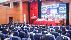 Hội nghị tổng kết công tác 6 tháng đầu năm tại Bộ Văn hóa, Thể thao và Du lịch. 