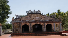 Đình làng An Định tại xã Phước Giang, tỉnh Quảng Ngãi. 