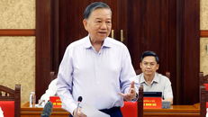 Tổng Bí thư, Chủ tịch nước Tô Lâm phát biểu.