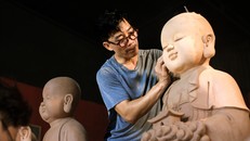 Triển lãm gốm tâm linh quy mô lớn tại núi Bà Đen chính thức khai mạc vào ngày 8/8