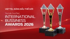 Viettel đứng số một thế giới tại giải thưởng kinh doanh quốc tế danh giá IBA 2026