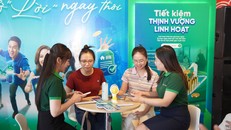 VPBank tới rồi, mở "lời" ngay thôi: Thương hiệu hiện diện trong nhịp sống địa phương