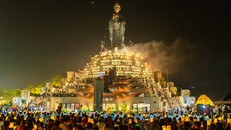 Núi Bà Đen đón mùa Vu Lan với nhiều trải nghiệm thiêng liêng